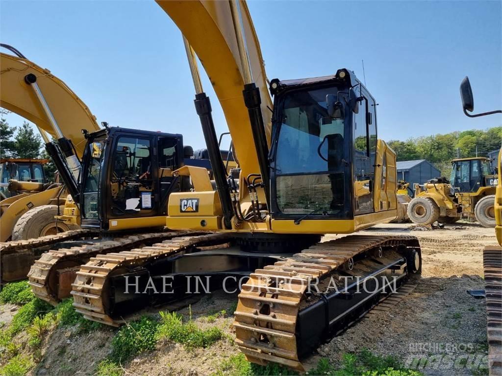 CAT 330-07 Beltegraver