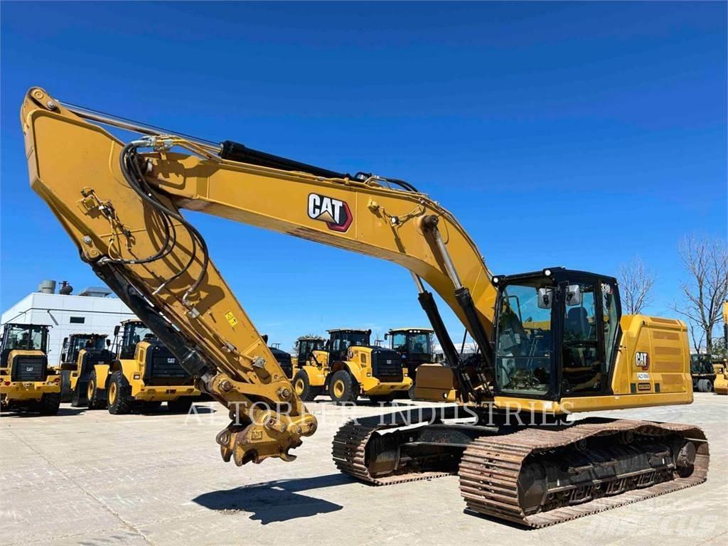 CAT 330-07 Beltegraver