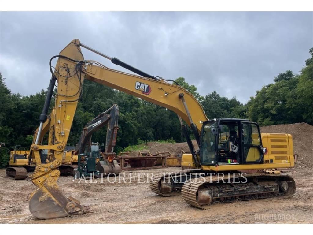 CAT 330-07 Beltegraver