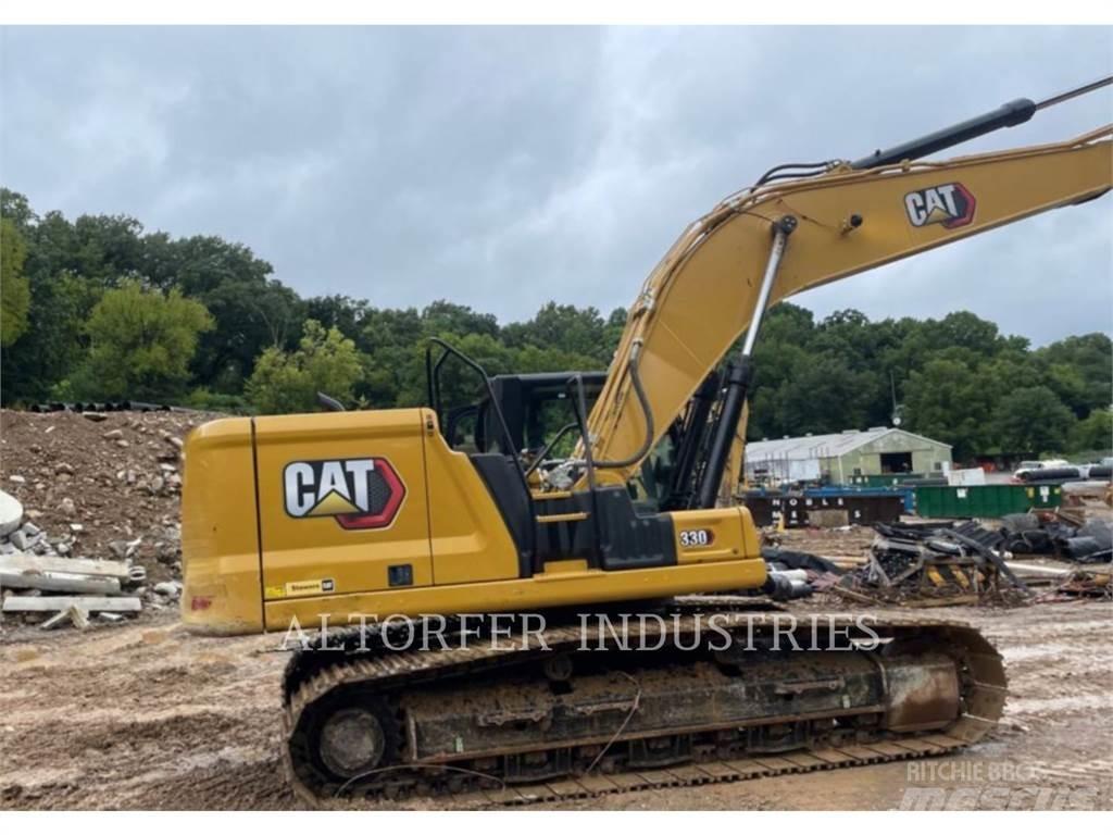 CAT 330-07 Beltegraver