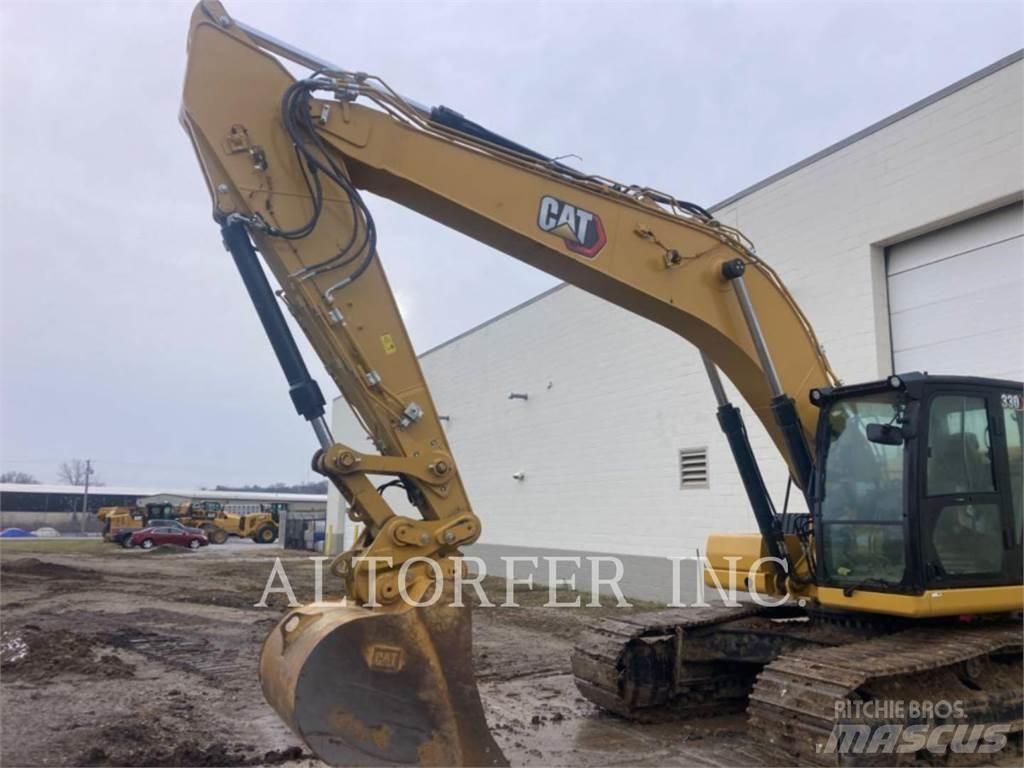 CAT 330-07 Beltegraver