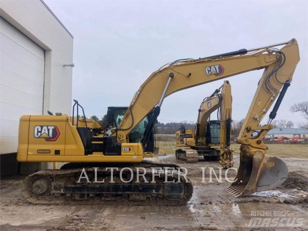 CAT 330-07 Beltegraver