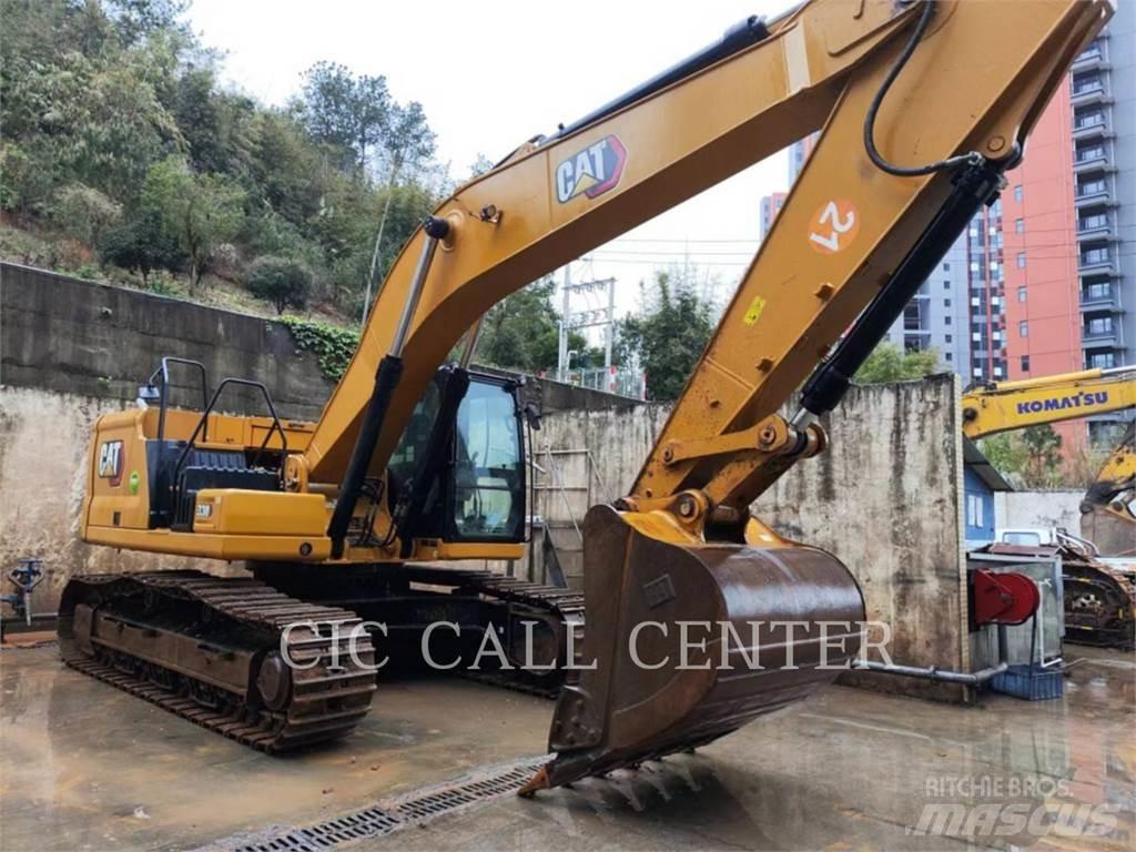CAT 330-07 Beltegraver