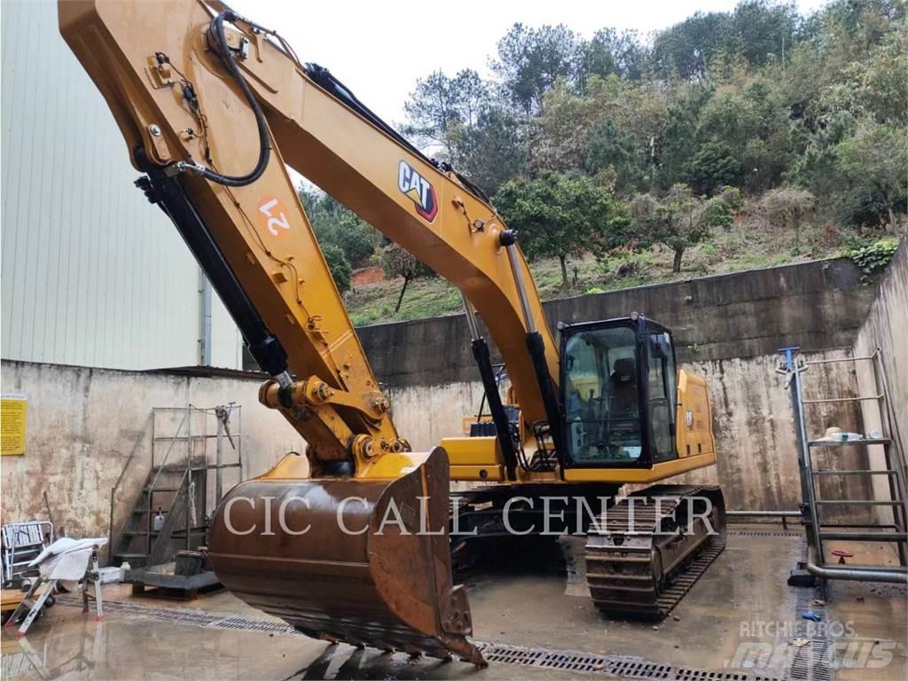 CAT 330-07 Beltegraver