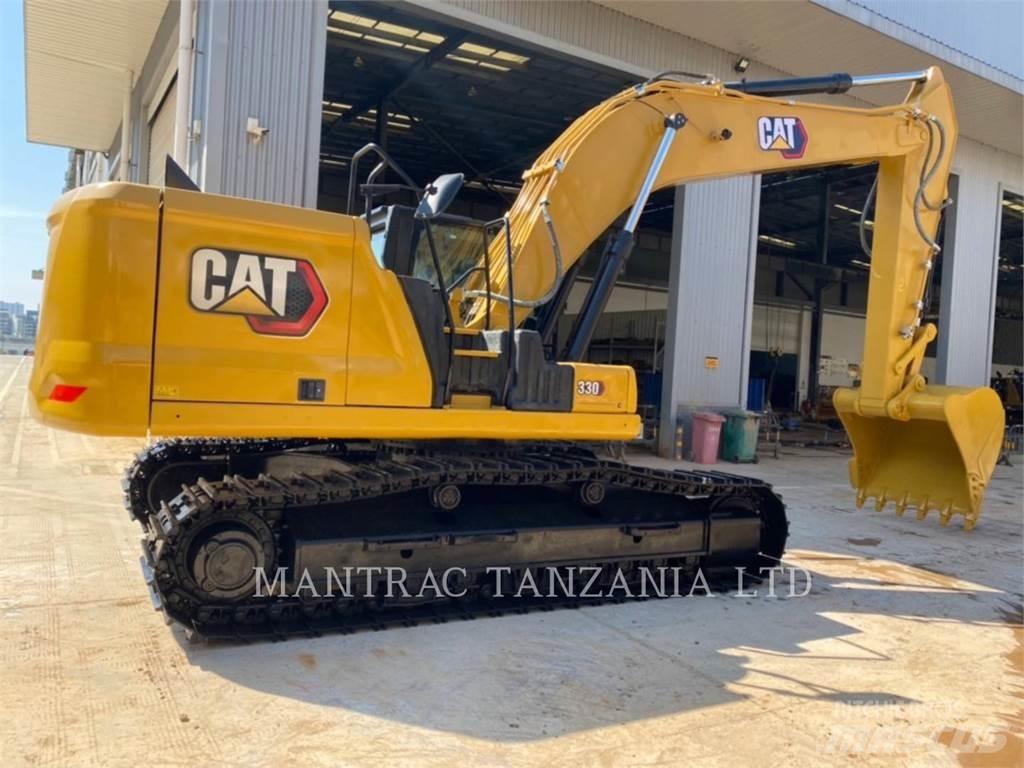 CAT 330-07 Beltegraver
