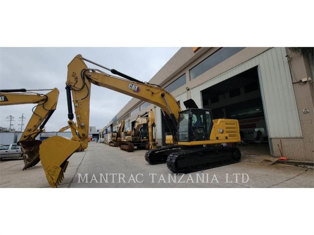 CAT 330-07 Beltegraver