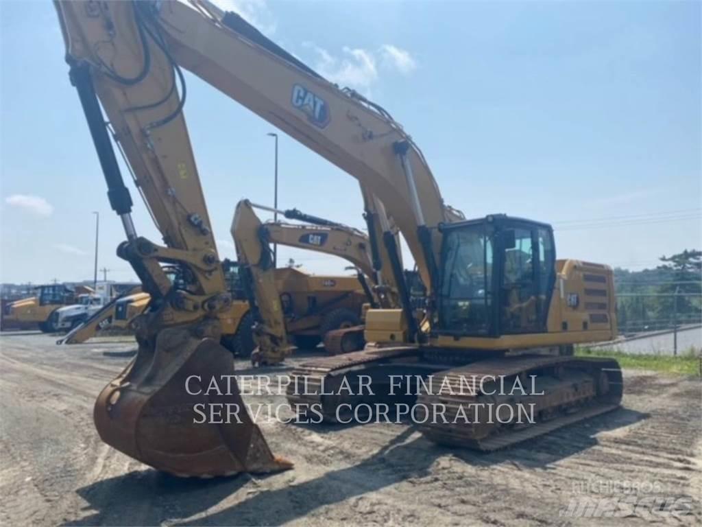 CAT 330-07 Beltegraver