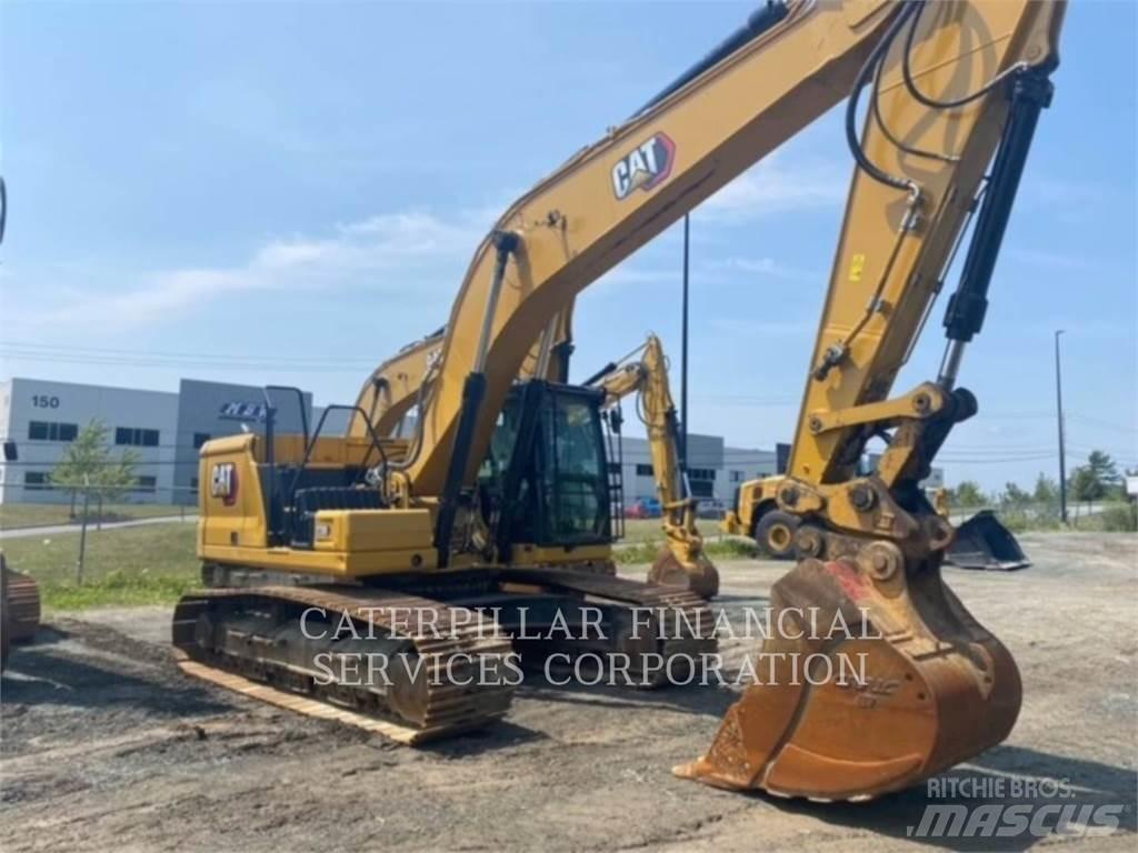 CAT 330-07 Beltegraver