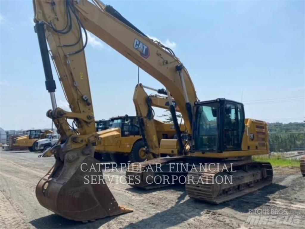 CAT 330-07 Beltegraver
