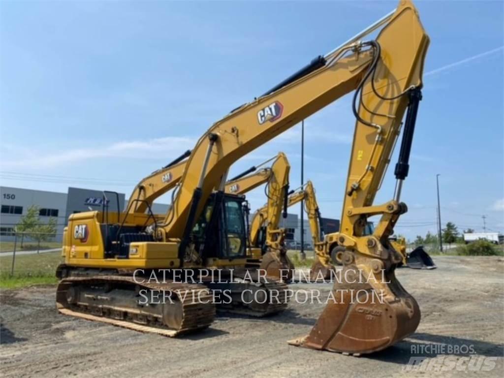 CAT 330-07 Beltegraver