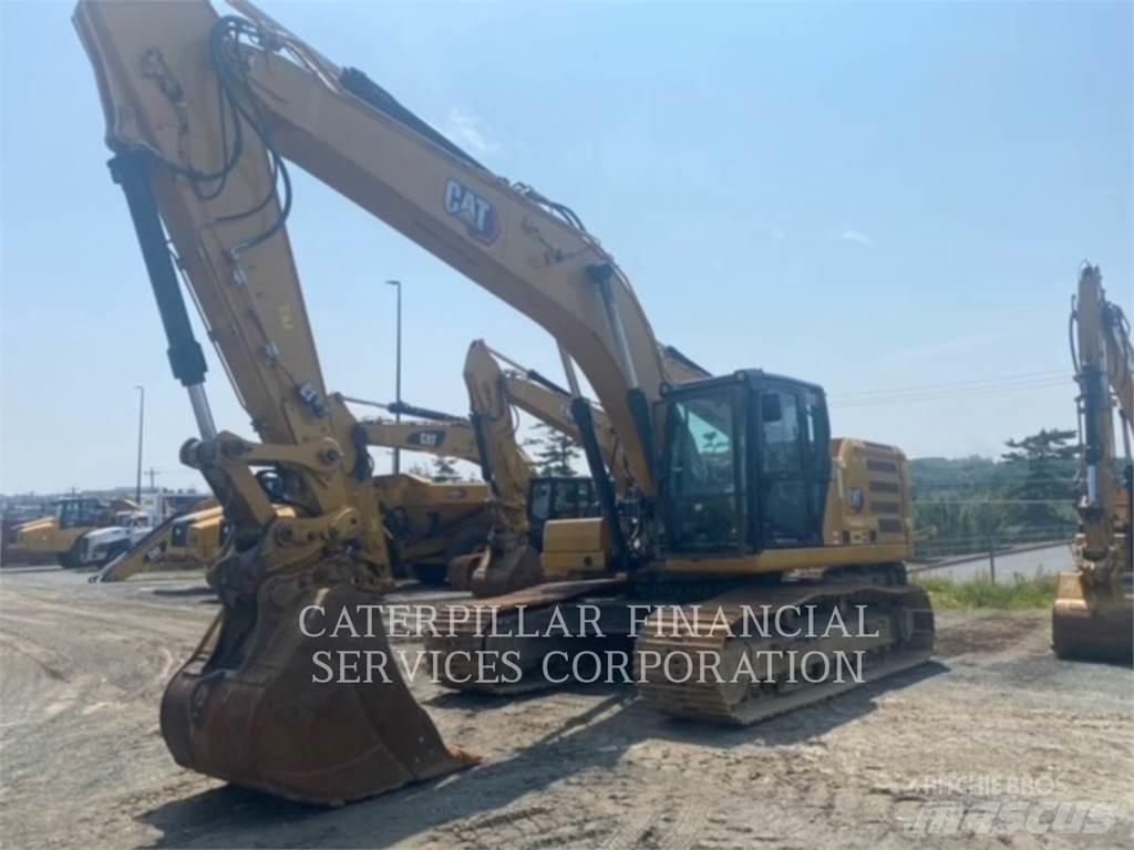 CAT 330-07 Beltegraver
