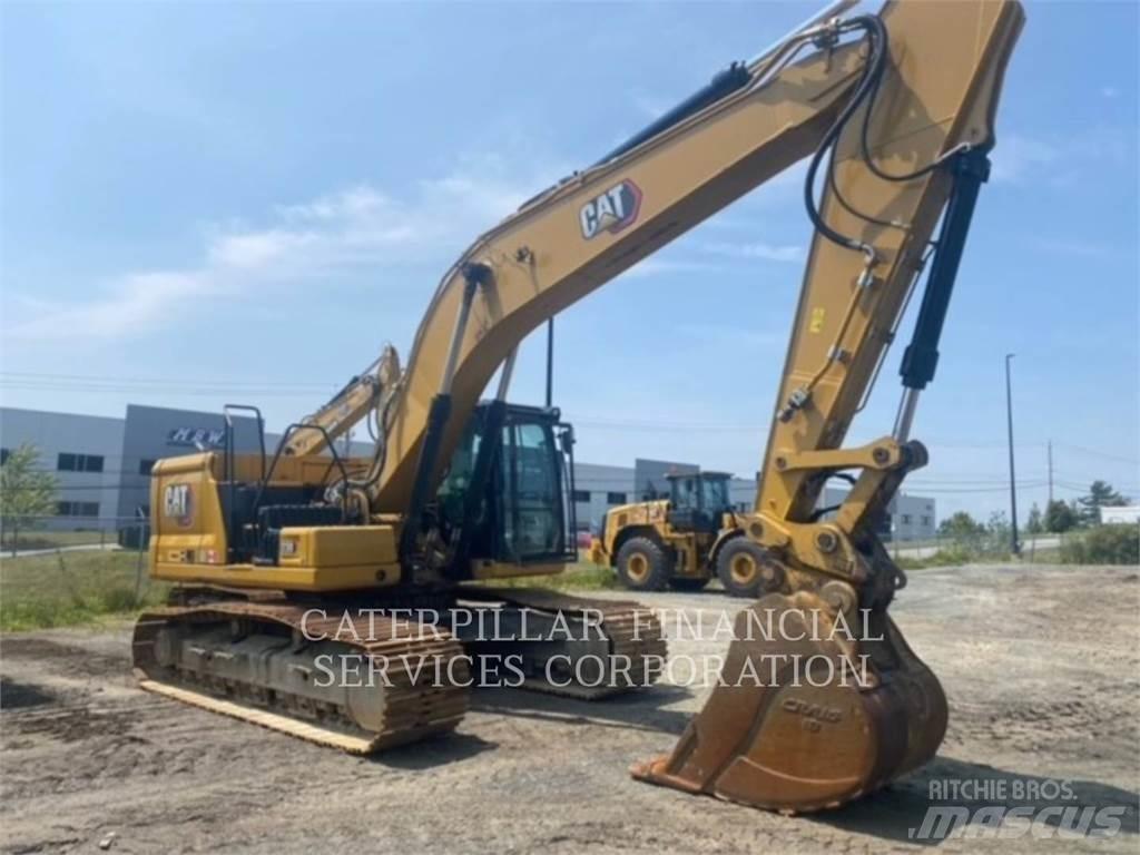 CAT 330-07 Beltegraver