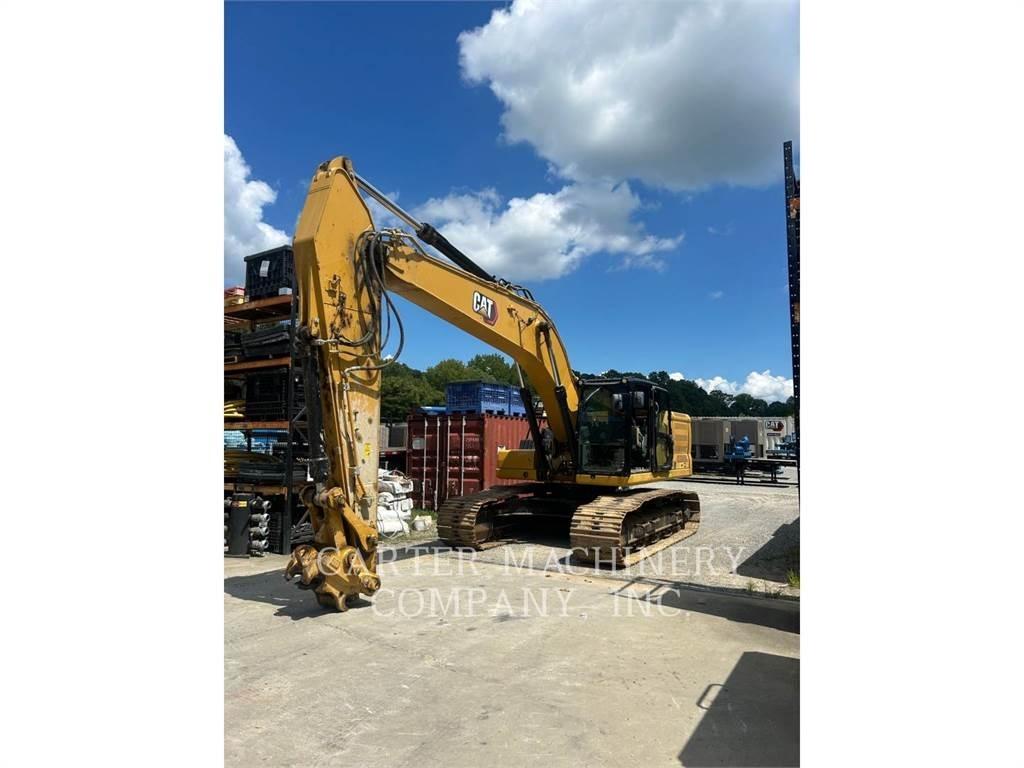CAT 330-07 Beltegraver