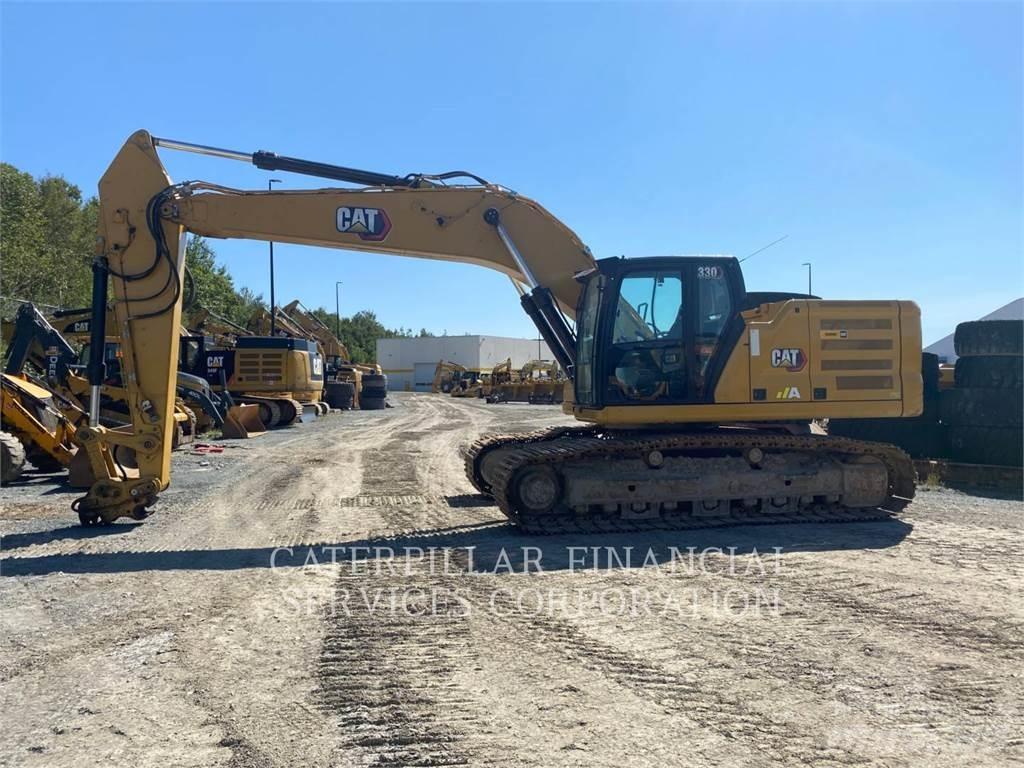 CAT 330-07 Beltegraver