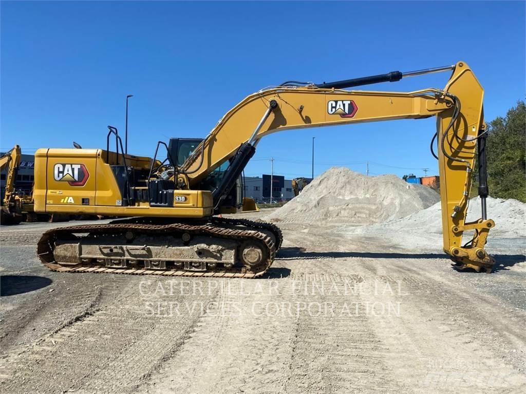 CAT 330-07 Beltegraver