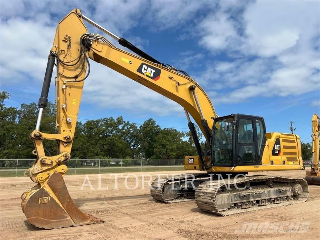 CAT 330-07 Beltegraver