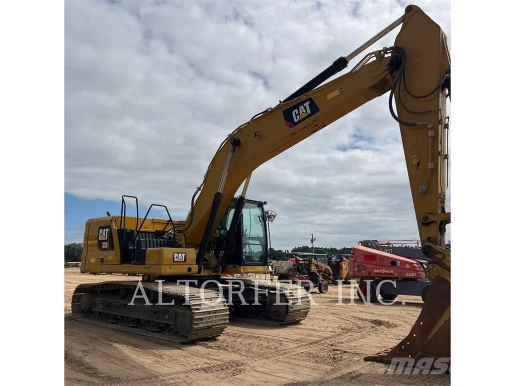 CAT 330-07 Beltegraver