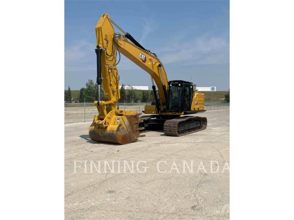 CAT 330-07 Beltegraver