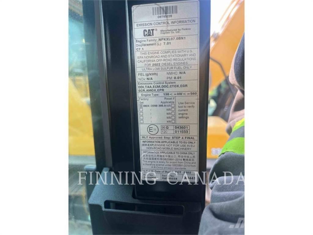 CAT 330-07 Beltegraver