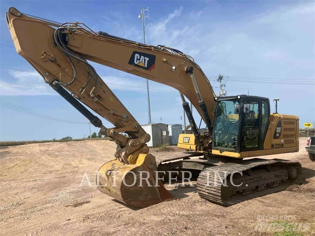 CAT 330-07 Beltegraver