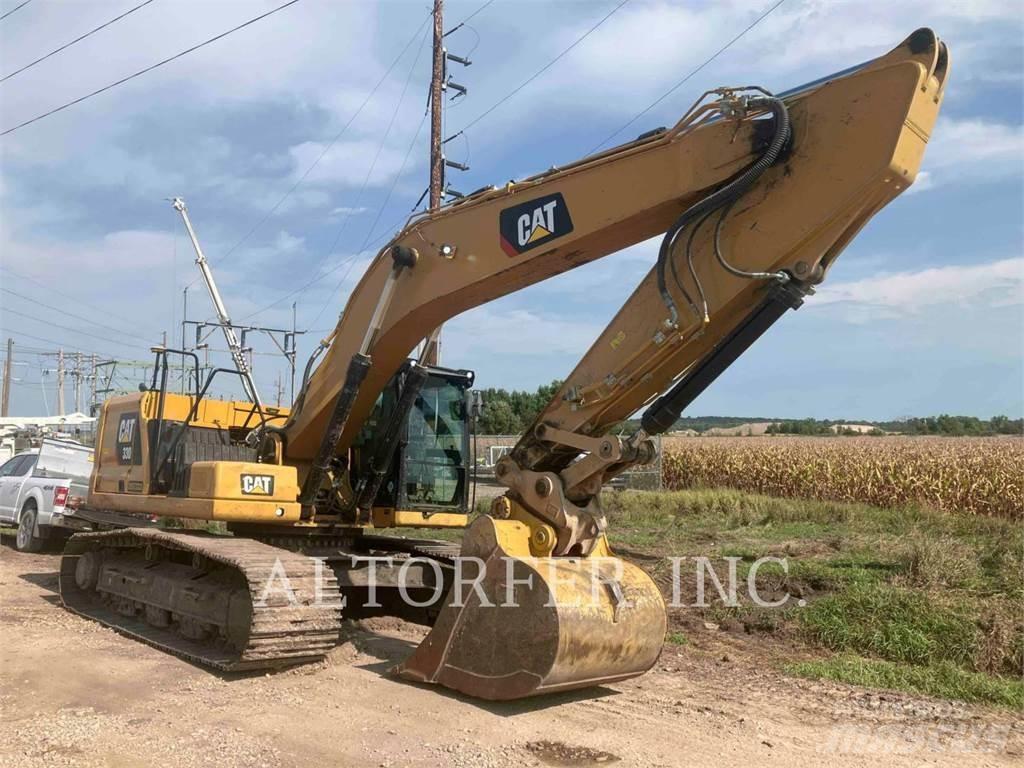 CAT 330-07 Beltegraver