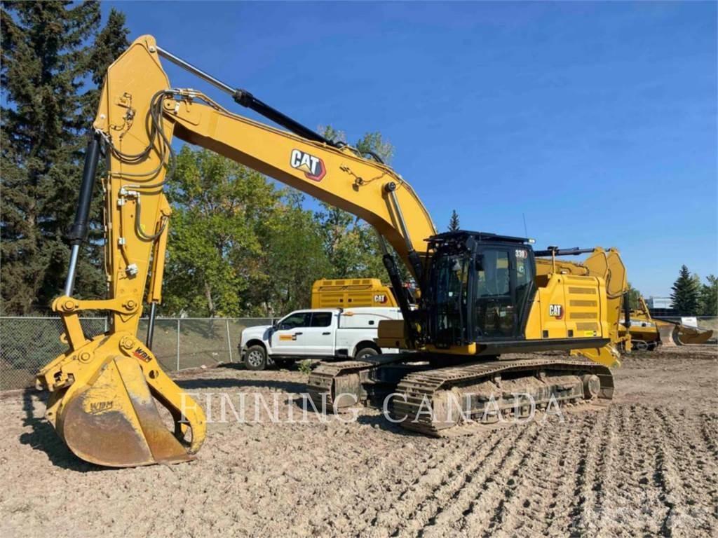 CAT 330-07 Beltegraver