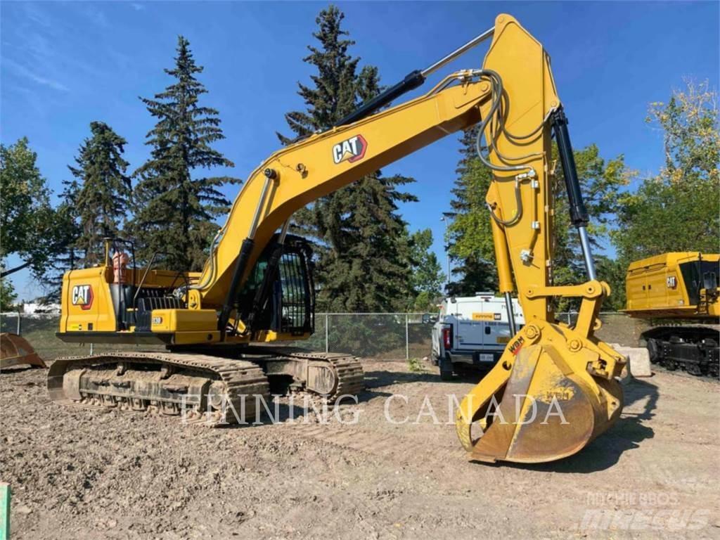 CAT 330-07 Beltegraver