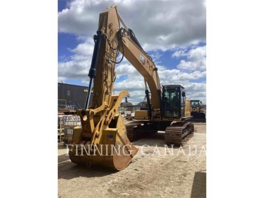 CAT 330-07 Beltegraver