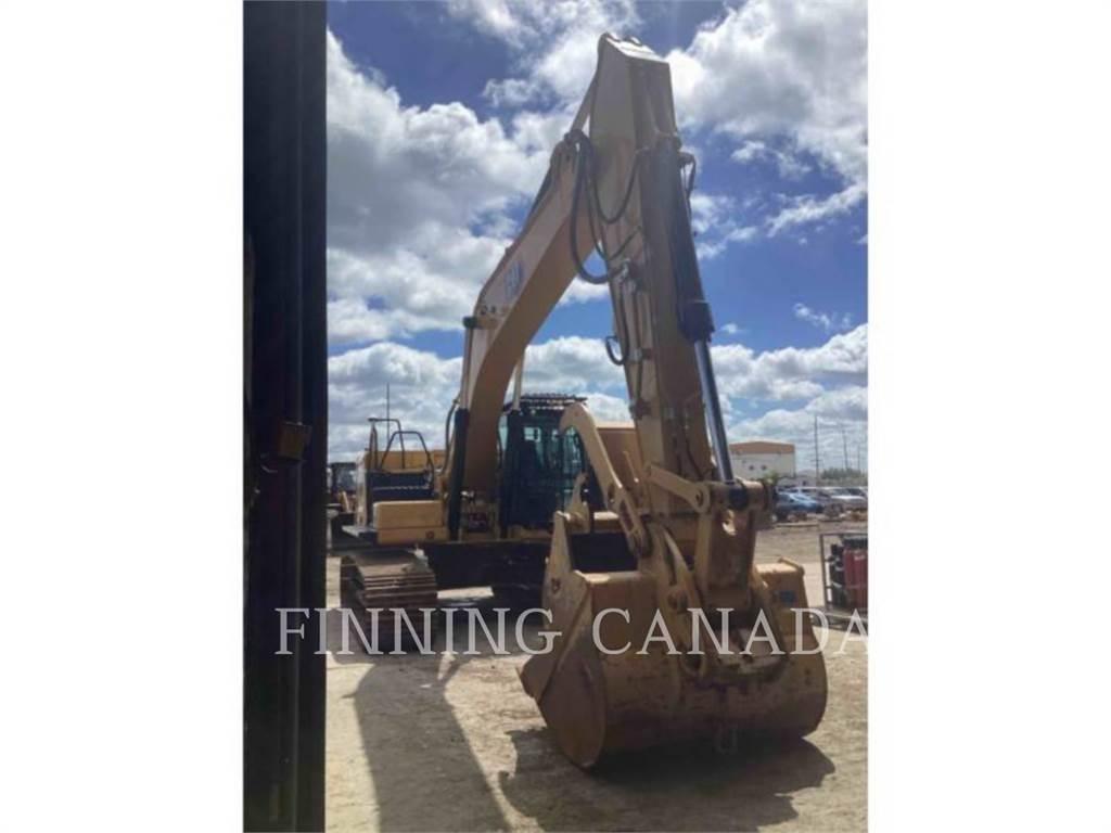CAT 330-07 Beltegraver