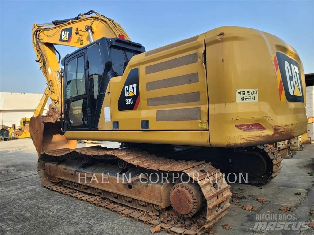 CAT 330-07 Beltegraver