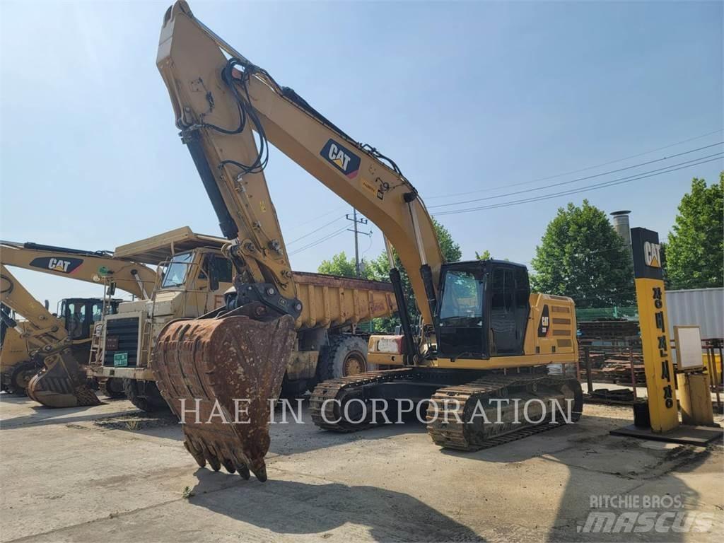CAT 330-07 Beltegraver