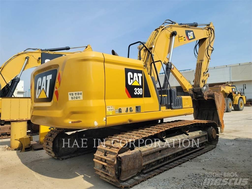 CAT 330-07 Beltegraver