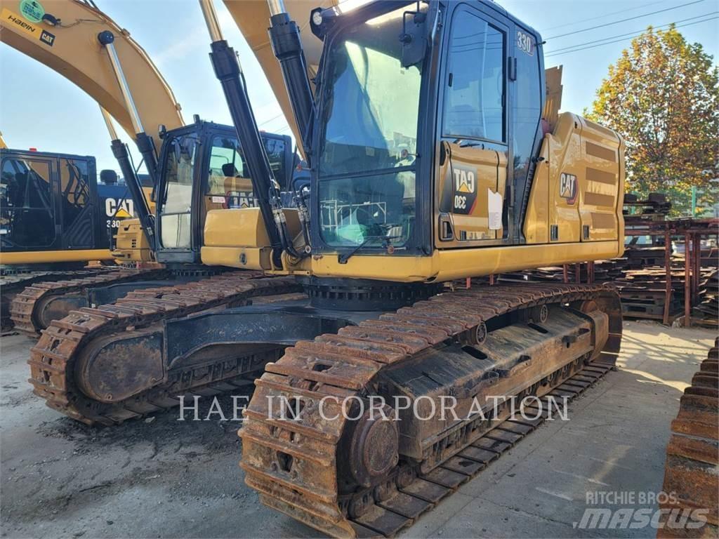 CAT 330-07 Beltegraver