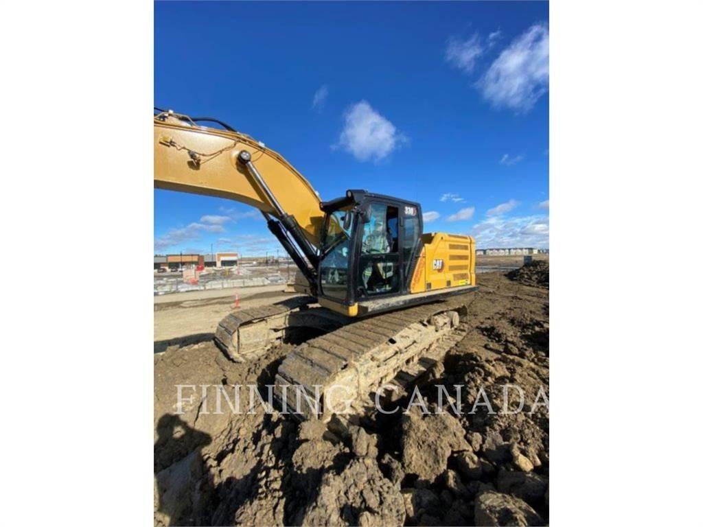 CAT 330-07 Beltegraver