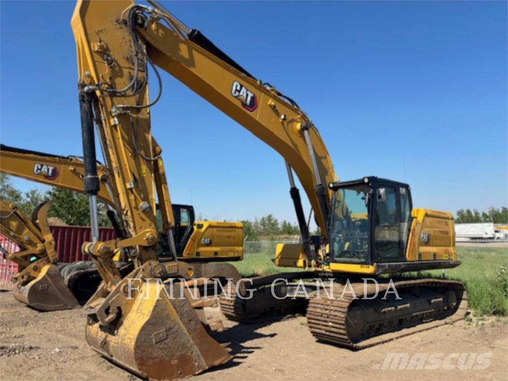 CAT 330-07 Beltegraver