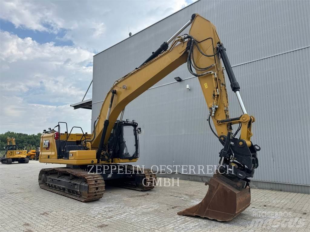 CAT 330-07 Beltegraver