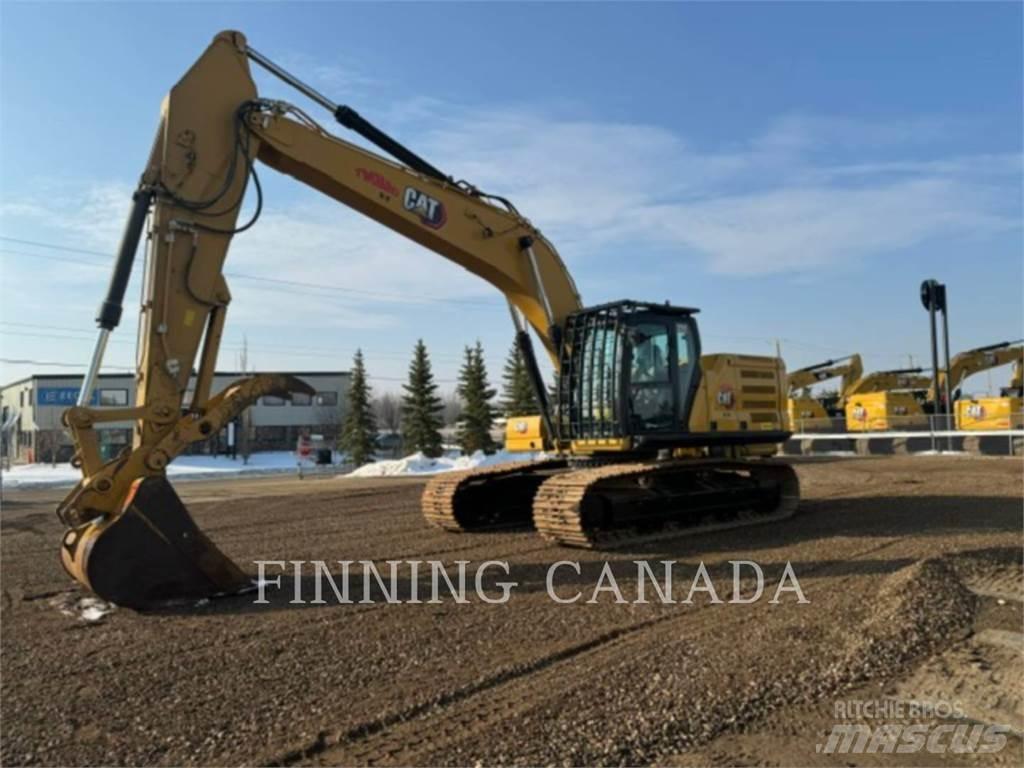 CAT 330-07 Beltegraver