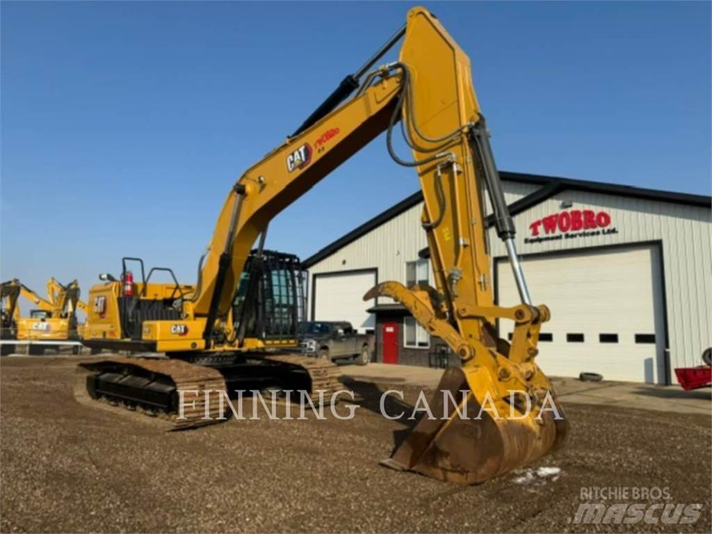 CAT 330-07 Beltegraver