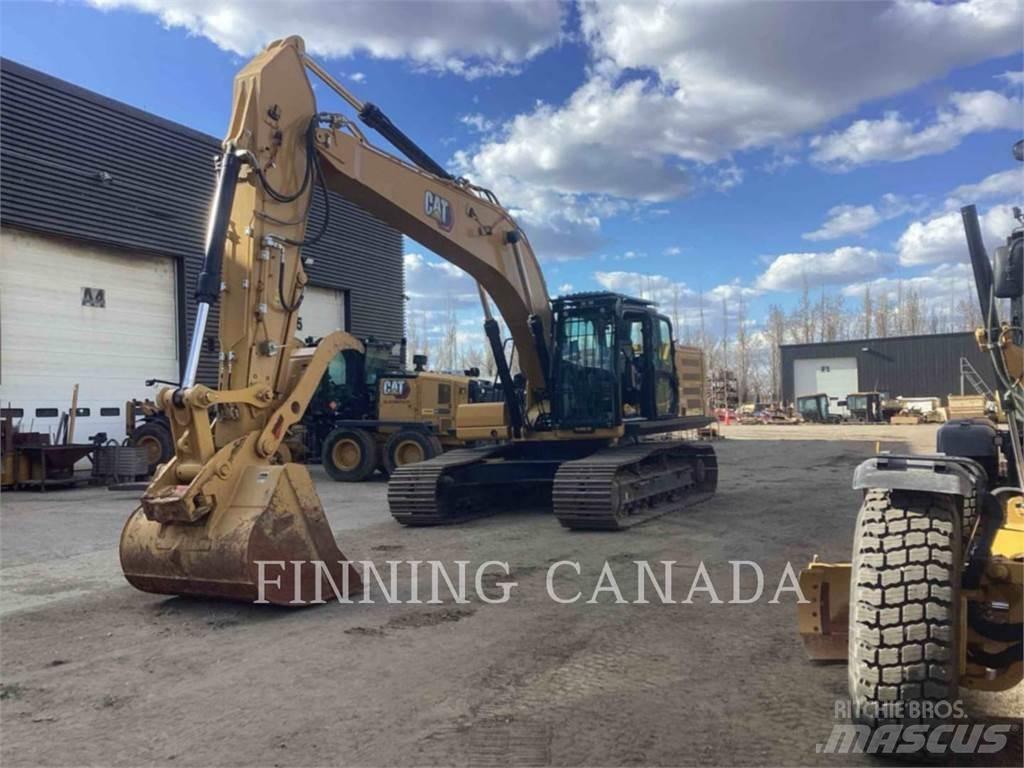 CAT 330-07 Beltegraver