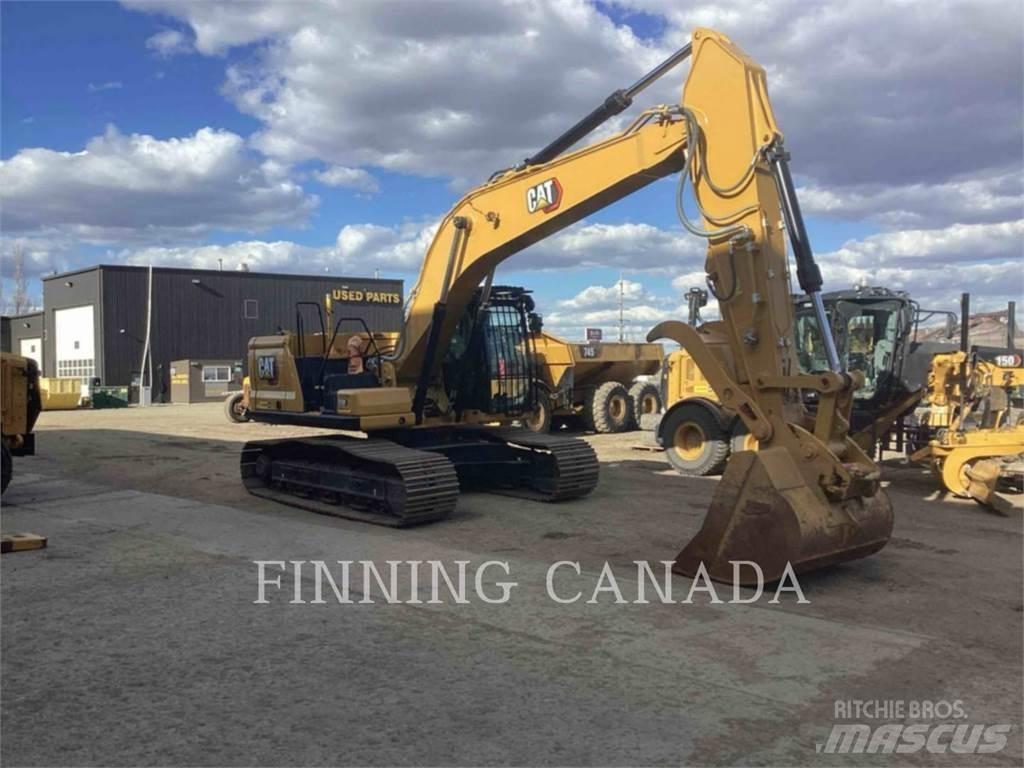 CAT 330-07 Beltegraver