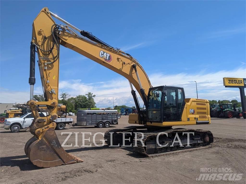 CAT 330-07 Beltegraver