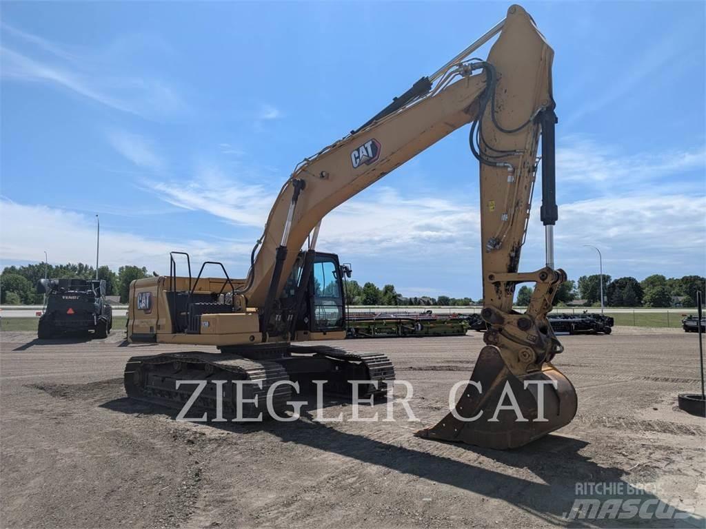 CAT 330-07 Beltegraver