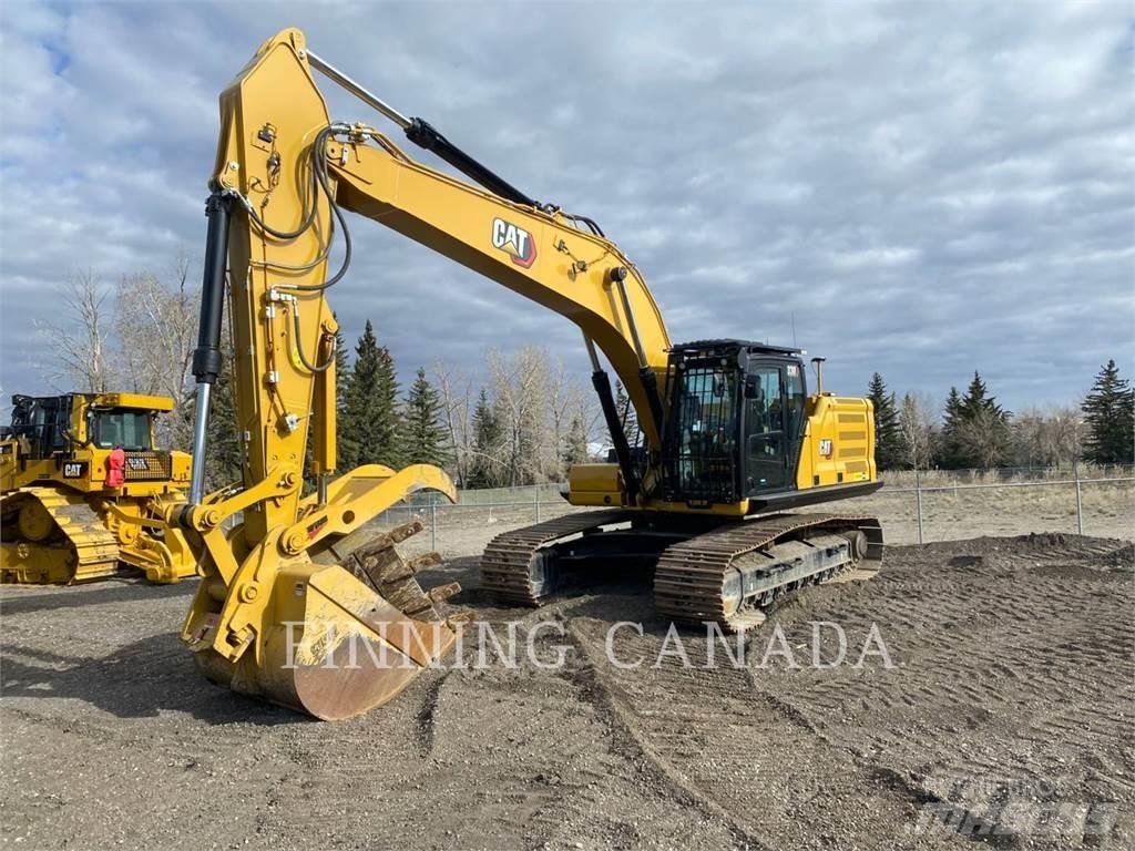 CAT 330-07 Beltegraver