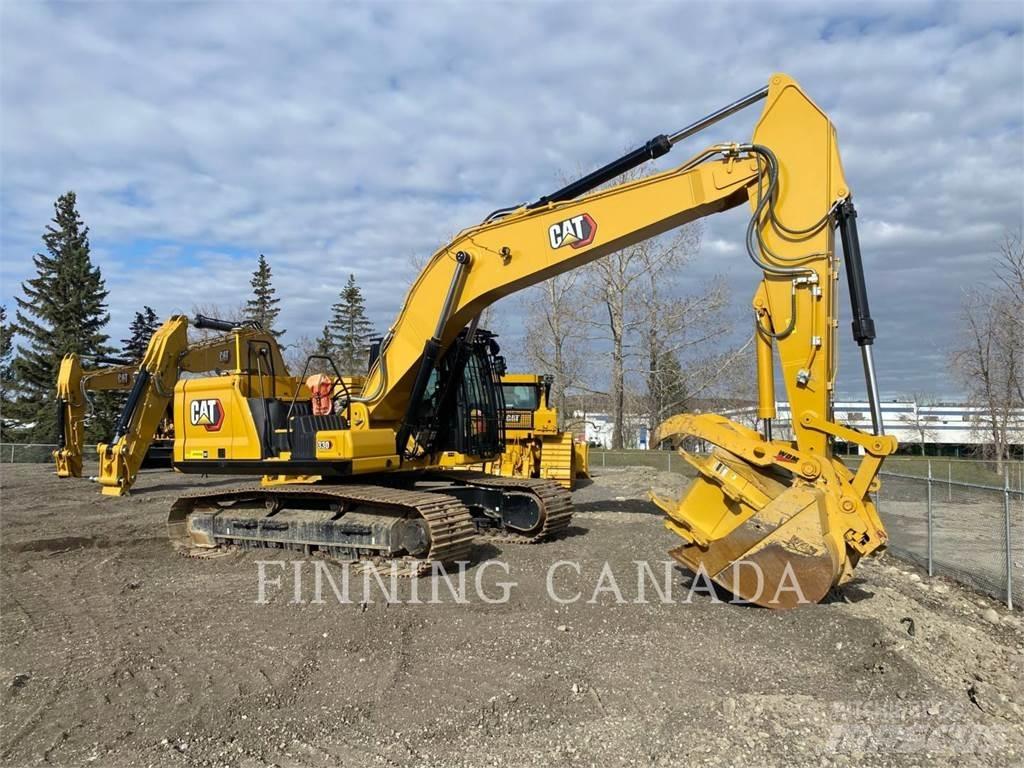 CAT 330-07 Beltegraver