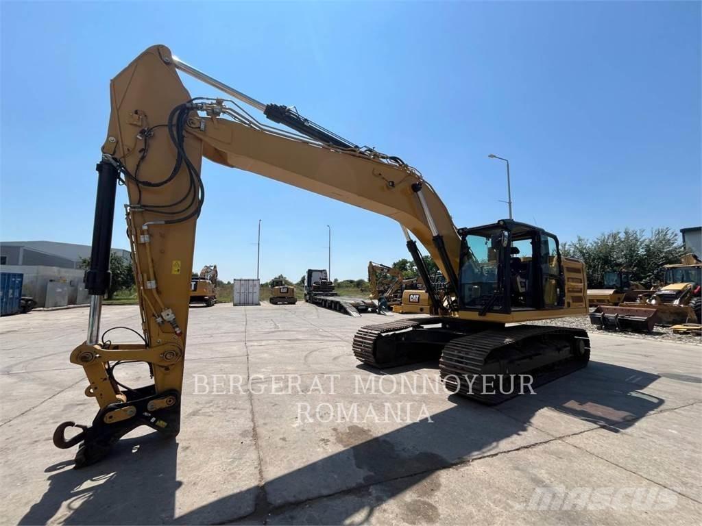 CAT 330-07 Beltegraver