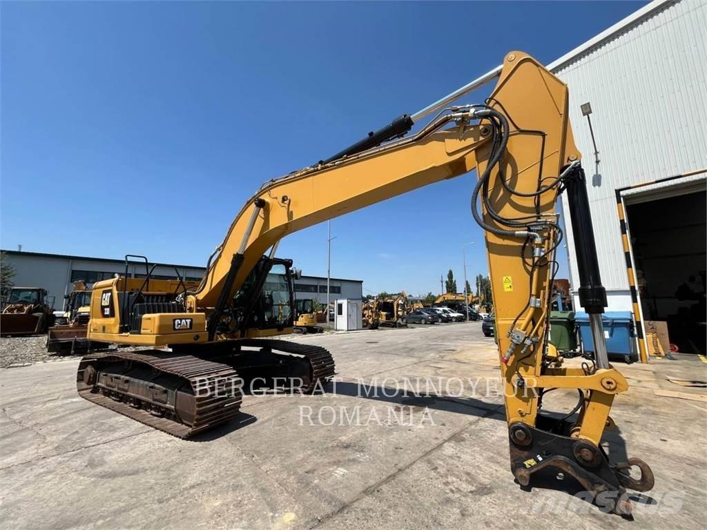 CAT 330-07 Beltegraver