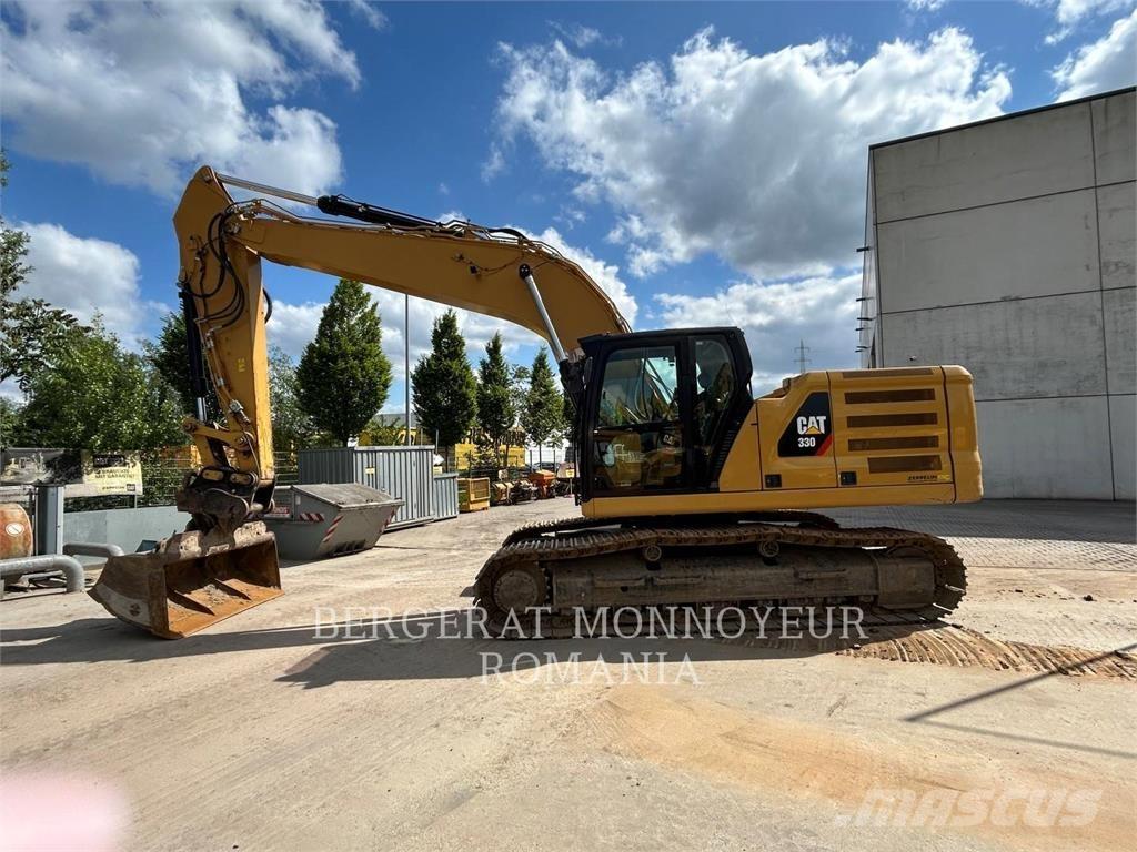 CAT 330-07 Beltegraver