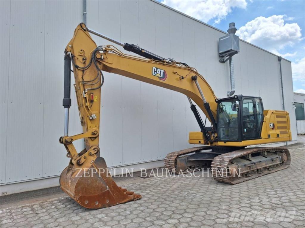 CAT 330-07 Beltegraver