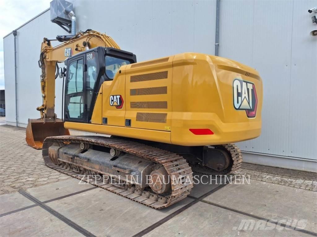 CAT 330-07 Beltegraver