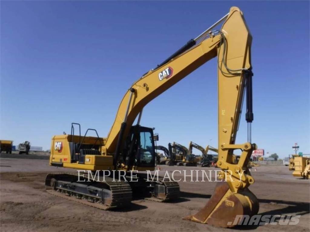 CAT 330-07 Beltegraver